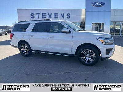2022 Ford Expedition MAX 4X2 XLT 4DR SUV