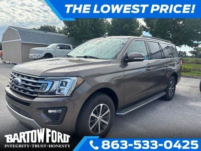 2018 Ford Expedition MAX 4X2 XLT 4DR SUV