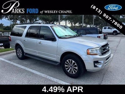 2017 Ford Expedition EL 4X2 XLT 4DR SUV