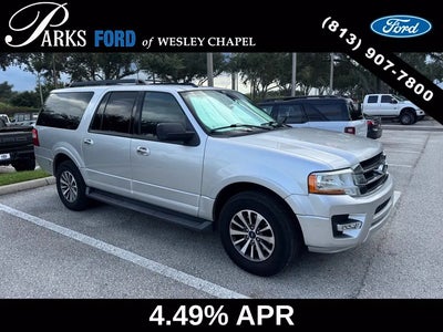2017 Ford Expedition EL 4X2 XLT 4DR SUV
