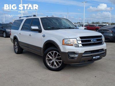 2017 Ford Expedition EL 4X2 XLT 4DR SUV