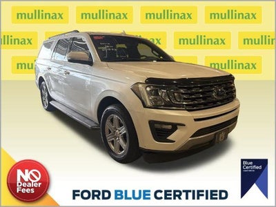 2018 Ford Expedition MAX 4X2 XLT 4DR SUV