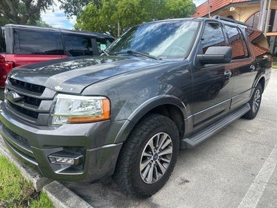 2017 Ford Expedition EL 4X2 XLT 4DR SUV