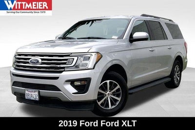 2019 Ford Expedition MAX 4X2 XLT 4DR SUV