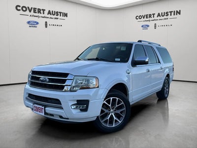 2015 Ford Expedition EL 4X2 XLT 4DR SUV