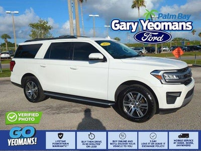 Photo of a 2022 Ford Expedition MAX 4X2 XLT 4DR SUV for sale