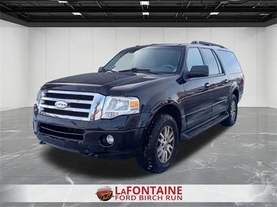 2011 Ford Expedition EL 4X4 XLT 4DR SUV