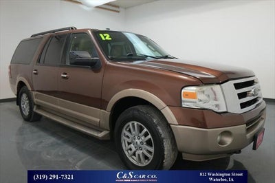 Photo of a 2012 Ford Expedition EL 4X4 XLT 4DR SUV for sale
