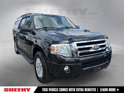 2012 Ford Expedition EL 4X4 XLT 4DR SUV