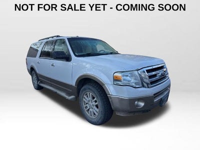 2014 Ford Expedition EL 4X4 XLT 4DR SUV