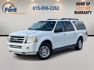 2011 Ford Expedition EL 4X4 XLT 4DR SUV