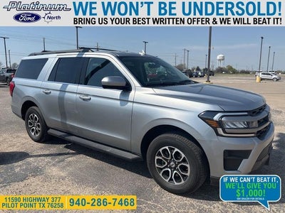 2024 Ford Expedition MAX 4X4 XLT 4DR SUV