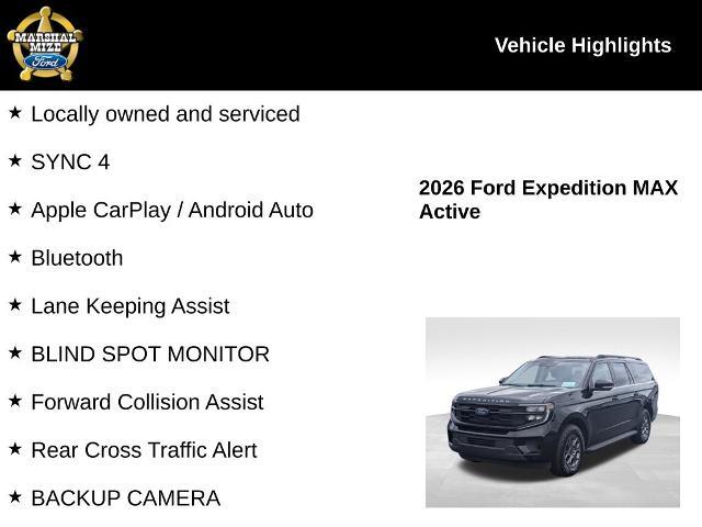 2026 Ford Expedition - $62,995