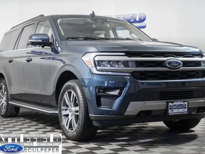 2023 Ford Expedition MAX 4X4 XLT 4DR SUV