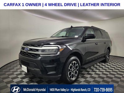 2024 Ford Expedition MAX 4X4 XLT 4DR SUV