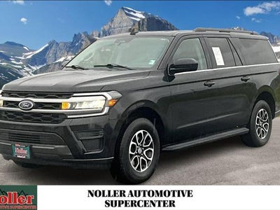 2024 Ford Expedition MAX 4X4 XLT 4DR SUV