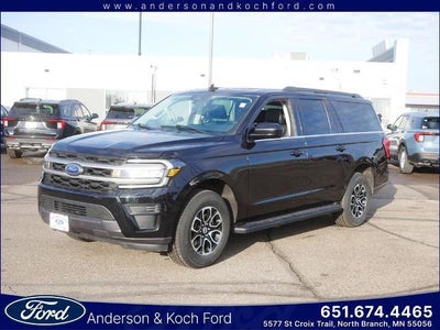 2024 Ford Expedition MAX 4X4 XLT 4DR SUV