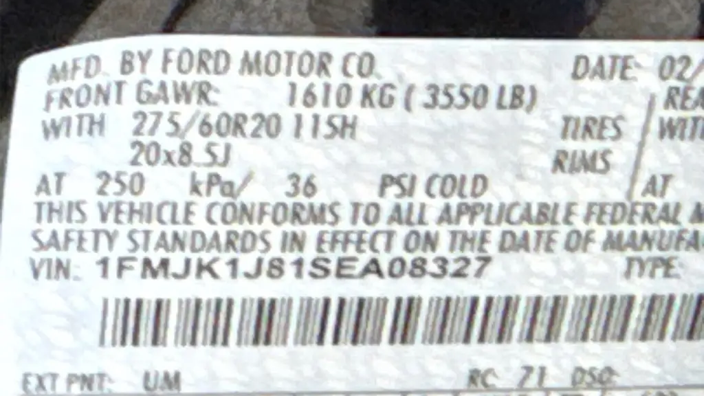2025 Ford Expedition MAX Active