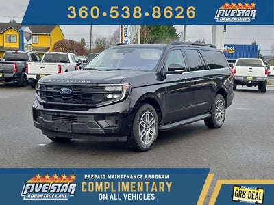 2025 Ford Expedition MAX 4X4 Active 4DR SUV