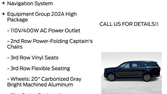 2025 Ford Expedition MAX Active