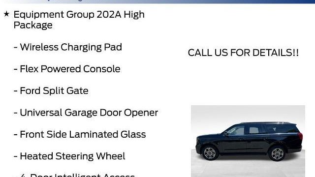 2025 Ford Expedition MAX Active