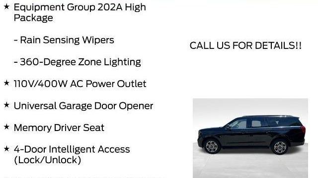 2025 Ford Expedition MAX Active