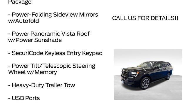 2025 Ford Expedition MAX Active
