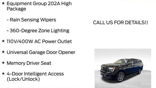 2025 Ford Expedition MAX Active