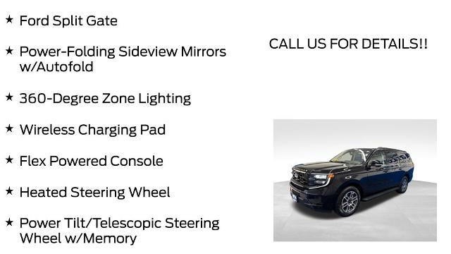 2025 Ford Expedition MAX Active