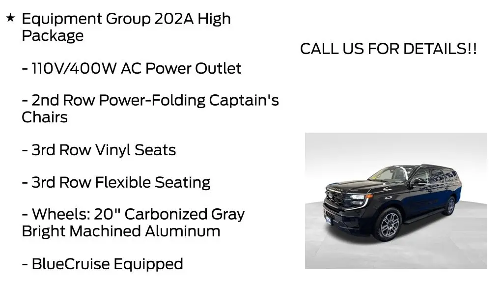 2025 Ford Expedition MAX Active