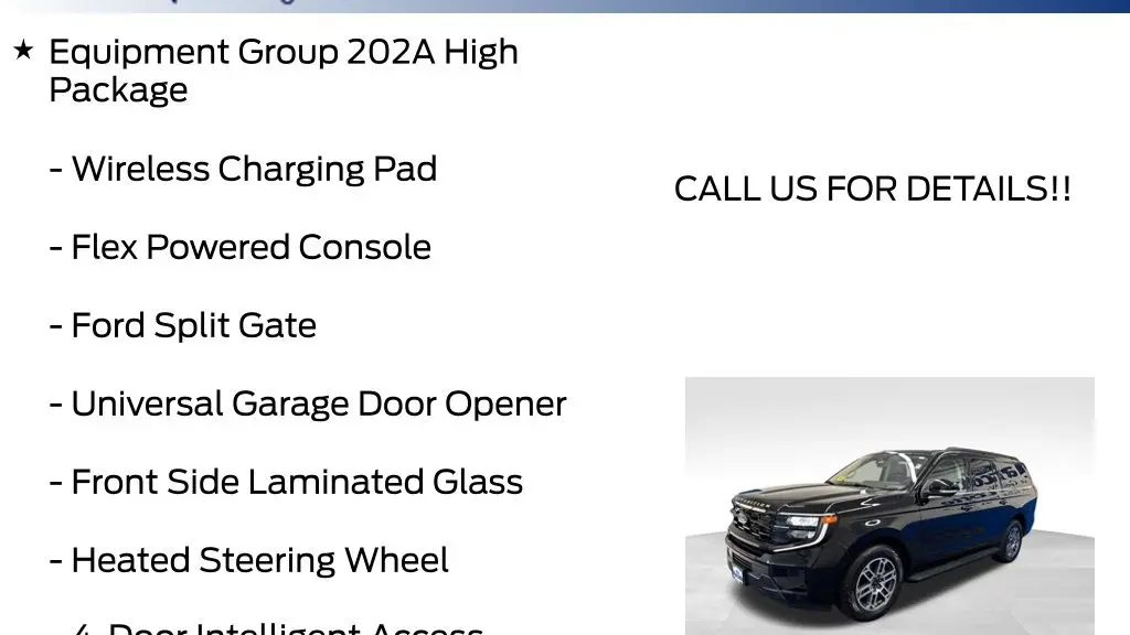 2025 Ford Expedition MAX Active