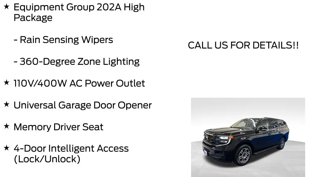 2025 Ford Expedition MAX Active
