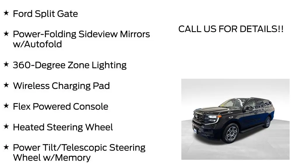 2025 Ford Expedition MAX Active