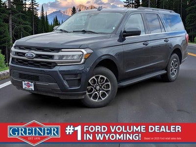 2024 Ford Expedition MAX 4X4 XLT 4DR SUV