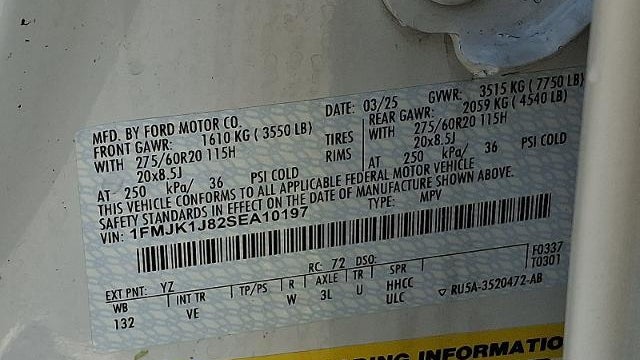 2025 Ford Expedition MAX Active