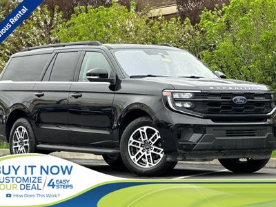 2025 Ford Expedition MAX 4X4 Active 4DR SUV