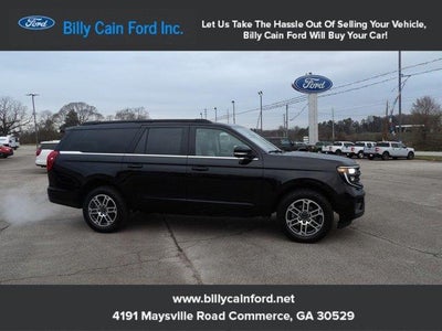 2025 Ford Expedition MAX 4X4 Active 4DR SUV