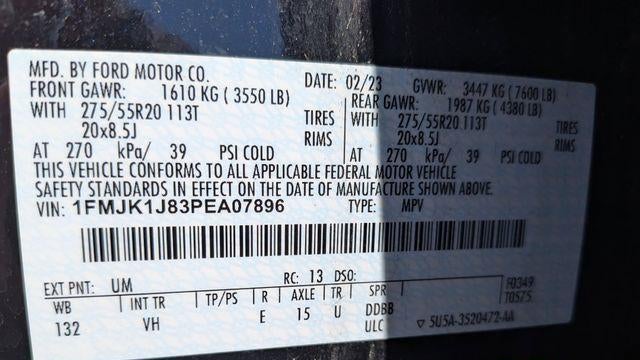 2023 Ford Expedition MAX XLT