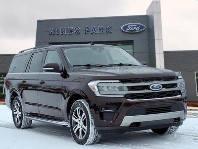 2023 Ford Expedition MAX 4X4 XLT 4DR SUV