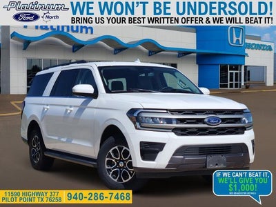 2024 Ford Expedition MAX 4X4 XLT 4DR SUV