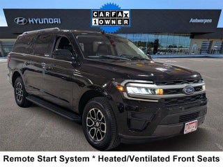 2024 Ford Expedition MAX with Agate Black Metallic Exterior