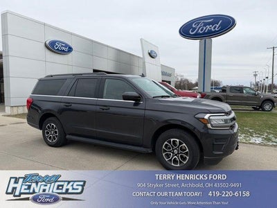 2024 Ford Expedition MAX 4X4 XLT 4DR SUV
