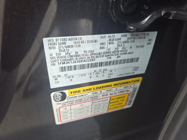 2025 Ford Expedition - $57,899