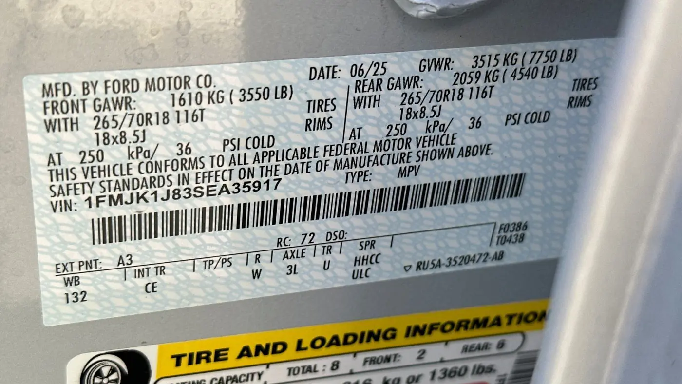 2025 Ford Expedition MAX Active