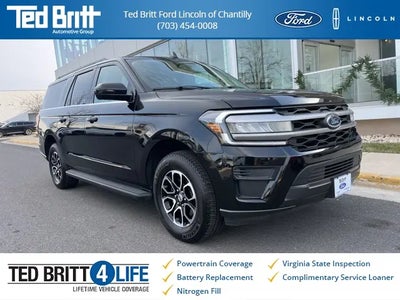 2024 Ford Expedition MAX 4X4 XLT 4DR SUV