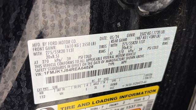 2024 Ford Expedition MAX XLT