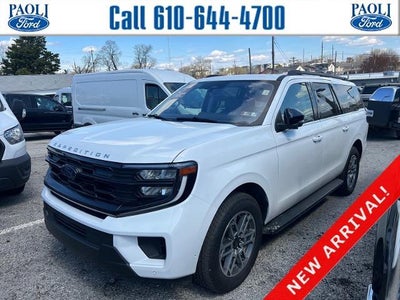 2025 Ford Expedition MAX 4X4 Active 4DR SUV