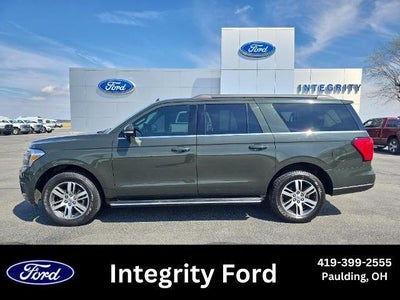 2023 Ford Expedition MAX 4X4 XLT 4DR SUV