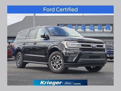 2024 Ford Expedition MAX 4X4 XLT 4DR SUV