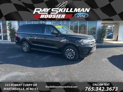 2024 Ford Expedition MAX 4X4 XLT 4DR SUV